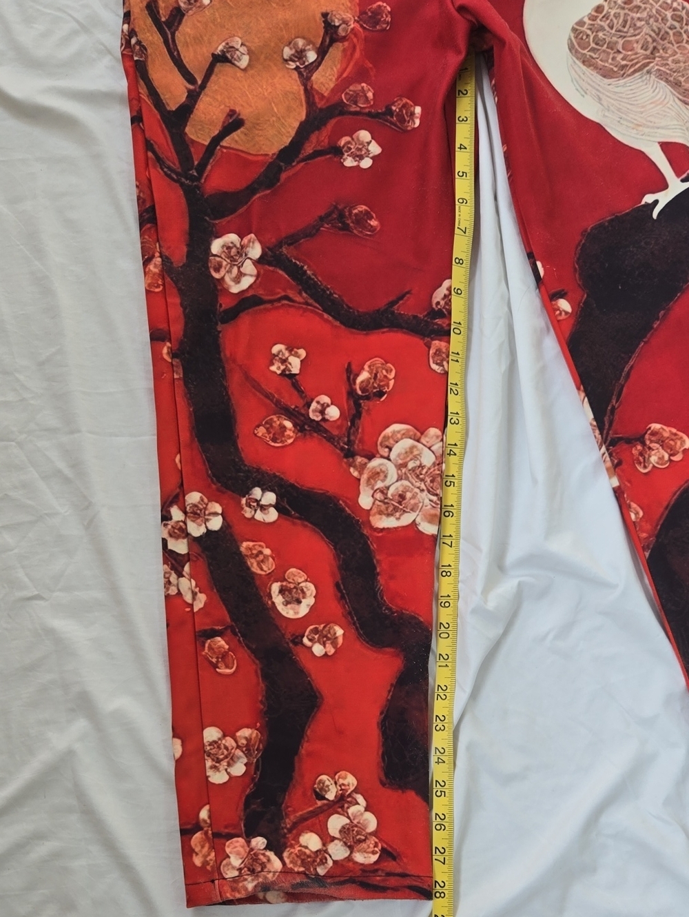 Men's/Unisex Multicolored, Graphics, Peacock, Floral Pants All Over Design - Picture 3 of 16